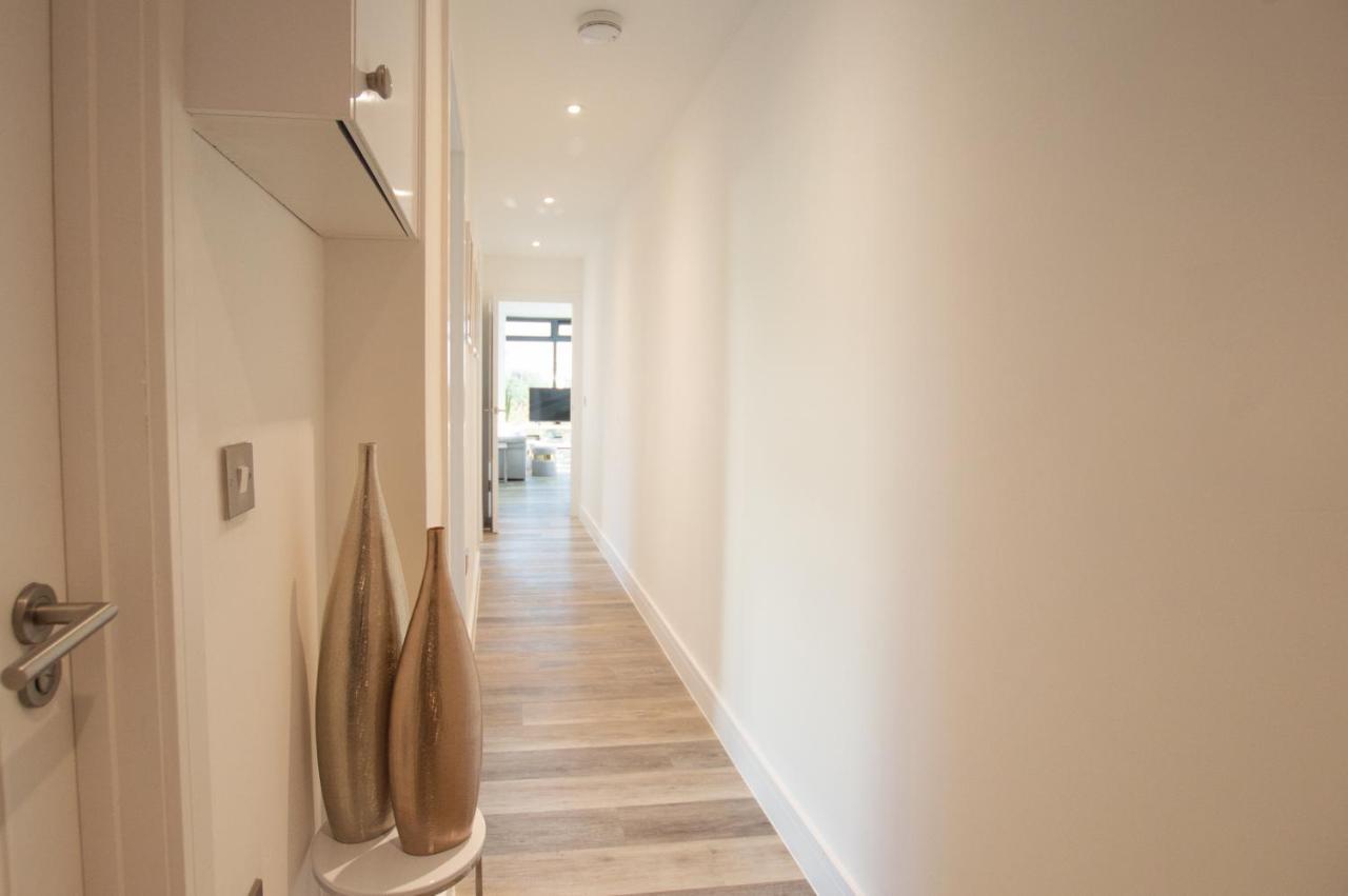 * Panoramic Penthouse With Sea & City Views Bournemouth Buitenkant foto
