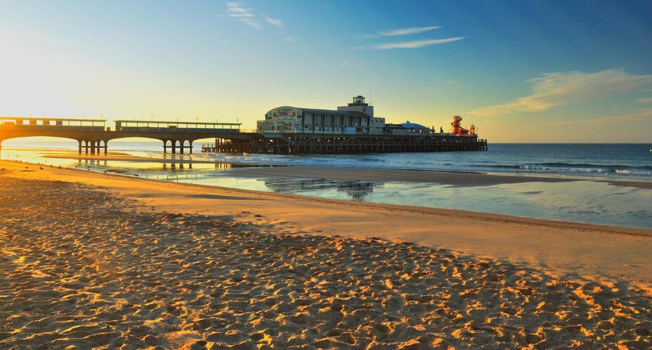 * Panoramic Penthouse With Sea & City Views Bournemouth Buitenkant foto