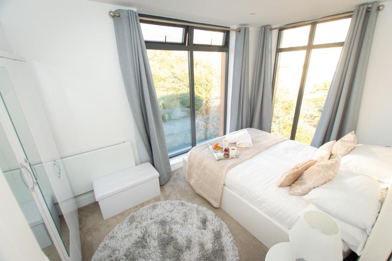 * Panoramic Penthouse With Sea & City Views Bournemouth Buitenkant foto