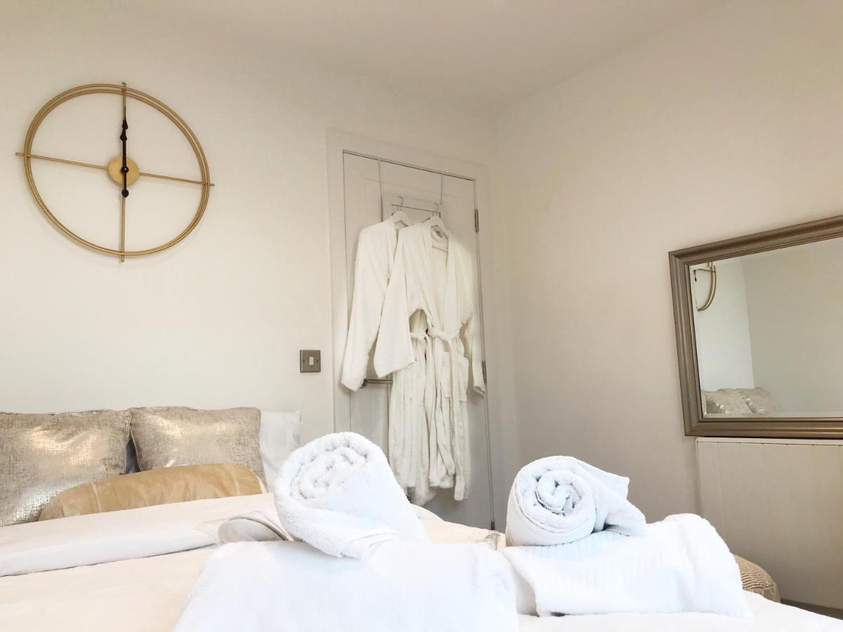 * Panoramic Penthouse With Sea & City Views Bournemouth Buitenkant foto