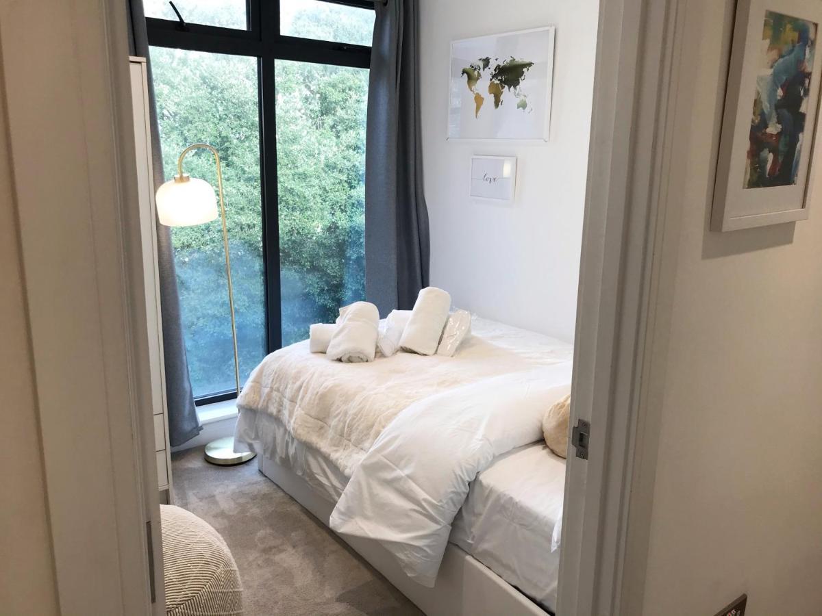* Panoramic Penthouse With Sea & City Views Bournemouth Buitenkant foto